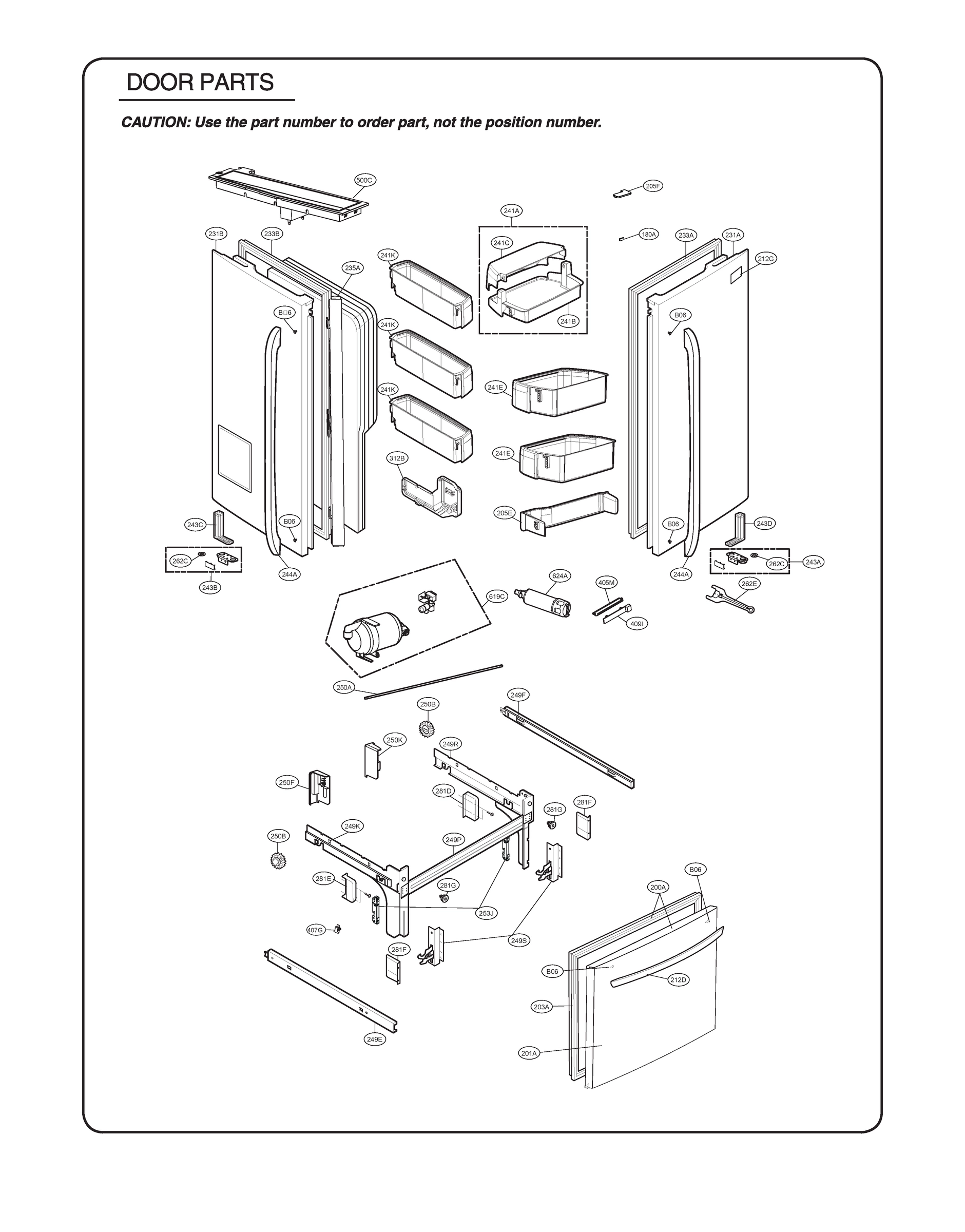 DOOR PARTS