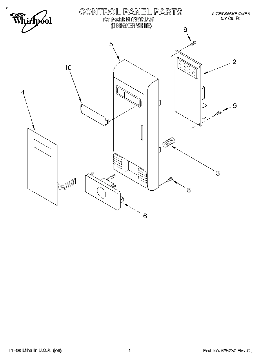 01 - CONTROL PANEL