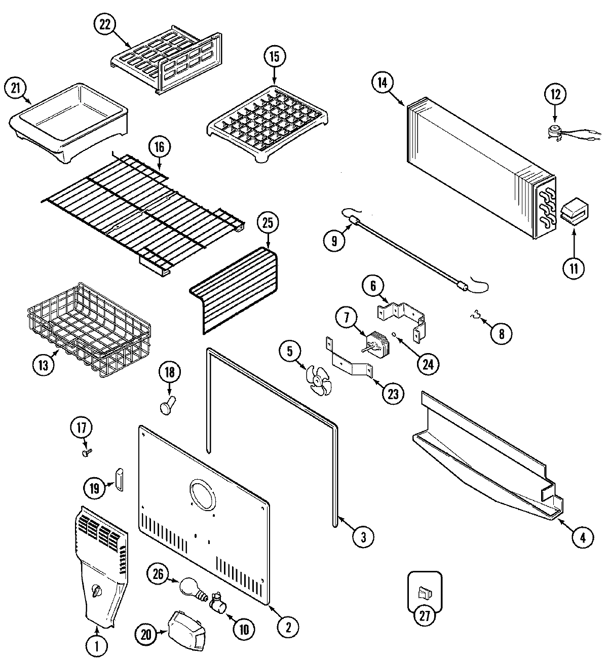 03 - FREEZER COMPARTMENT