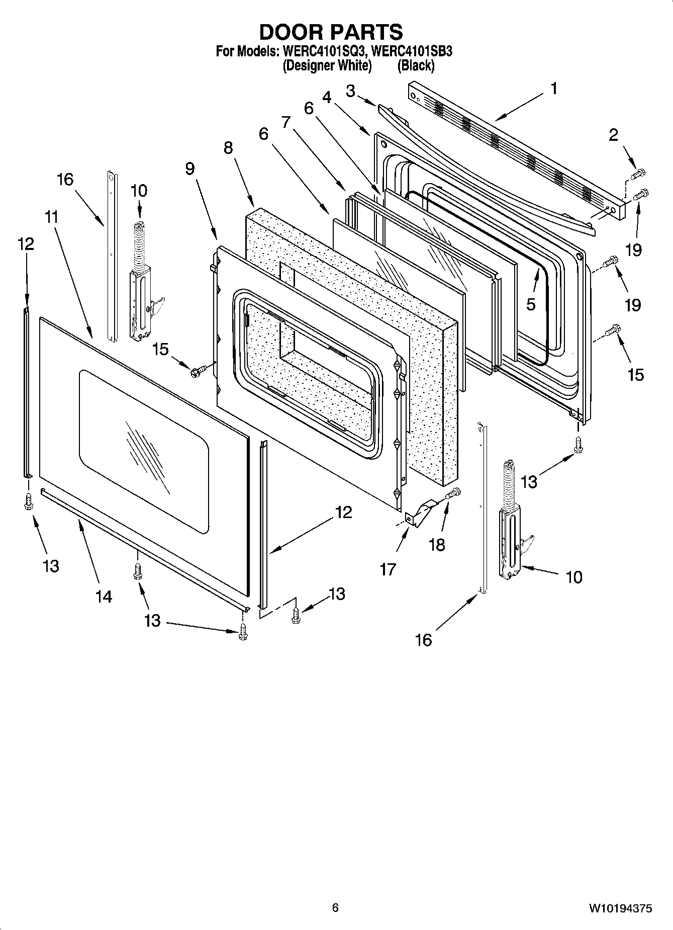 05 - DOOR PARTS, OPTIONAL PARTS