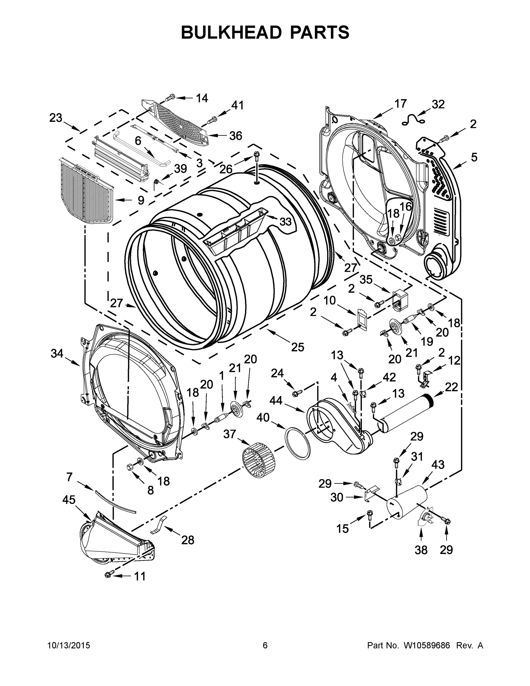 04 - BULKHEAD PARTS