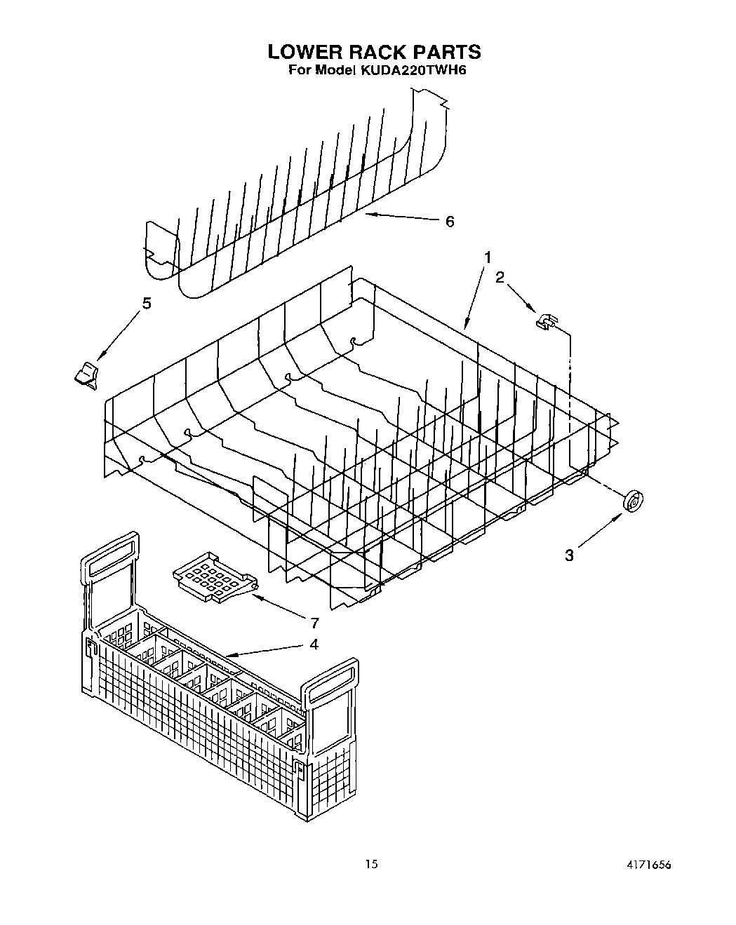 12 - LOWER RACK
