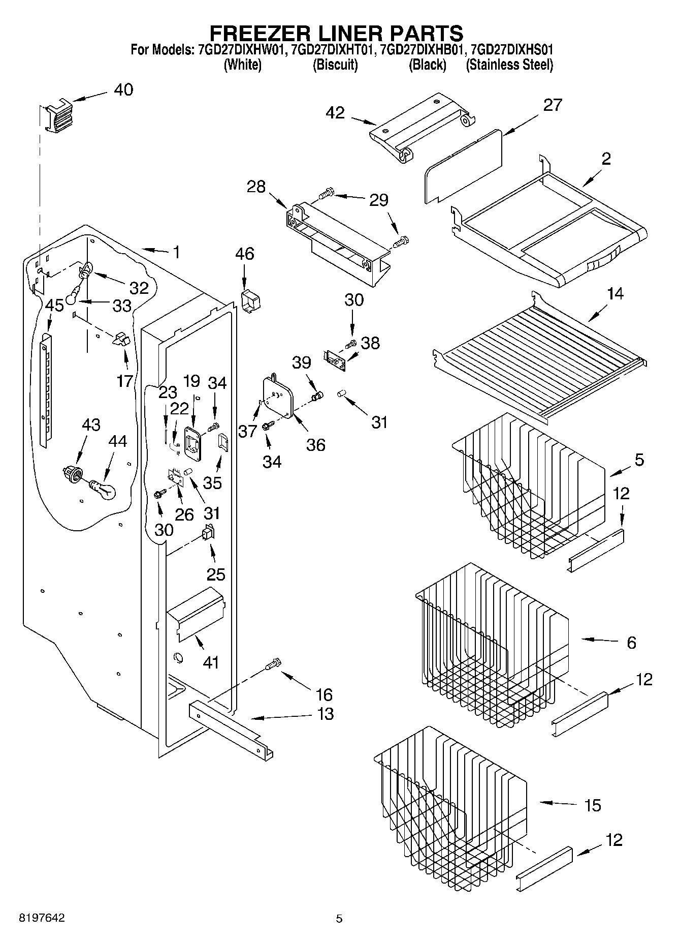 04 - FREEZER LINER