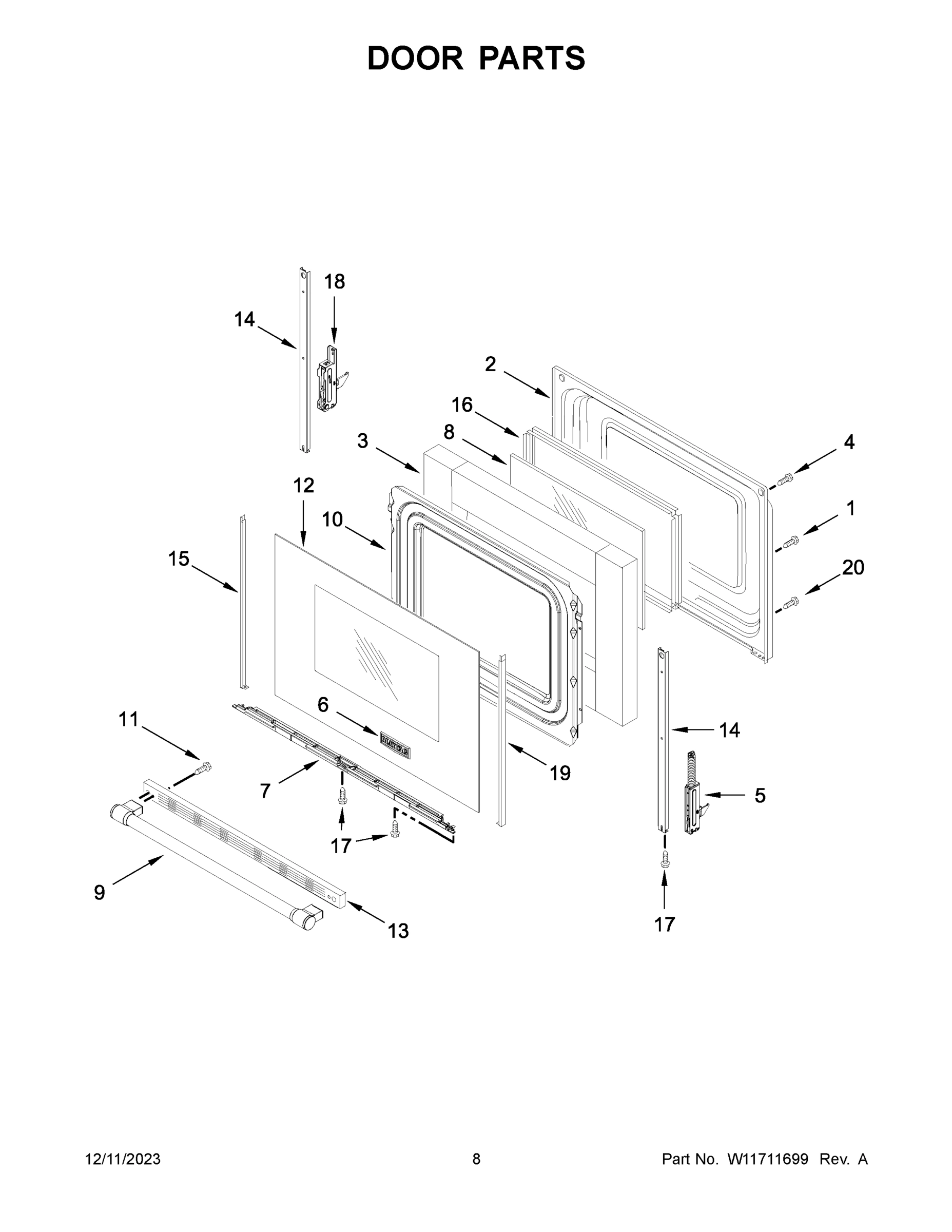 05 - DOOR PARTS