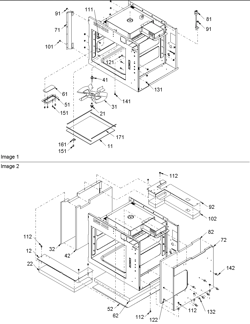 08 - STIRRER SYSTEM & OUTER CAVITY