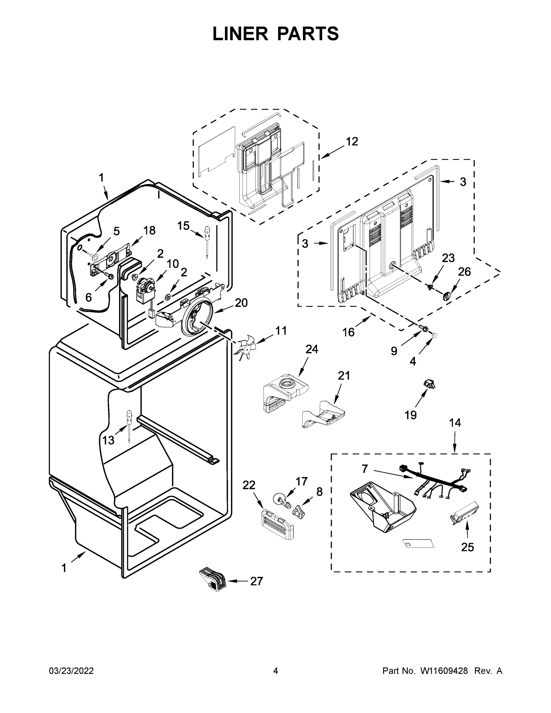 03 - LINER PARTS