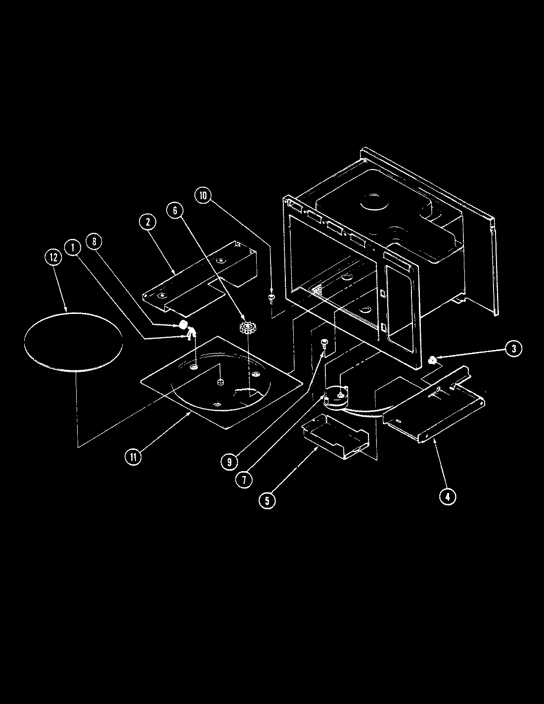 04 - TURNTABLE (M41E-10P)
