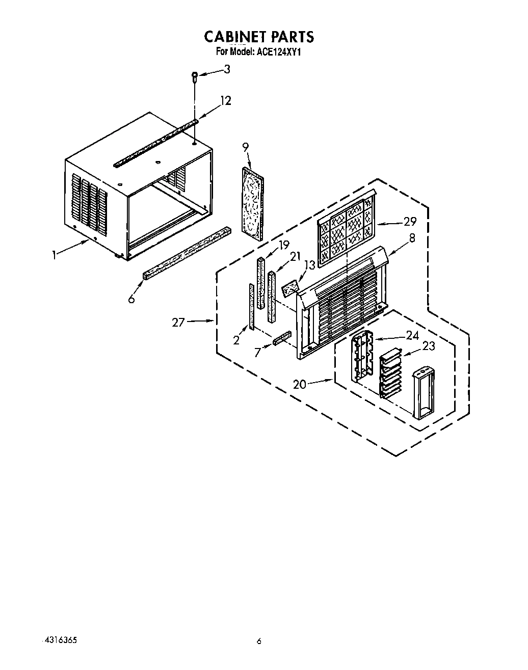 03 - CABINET PARTS