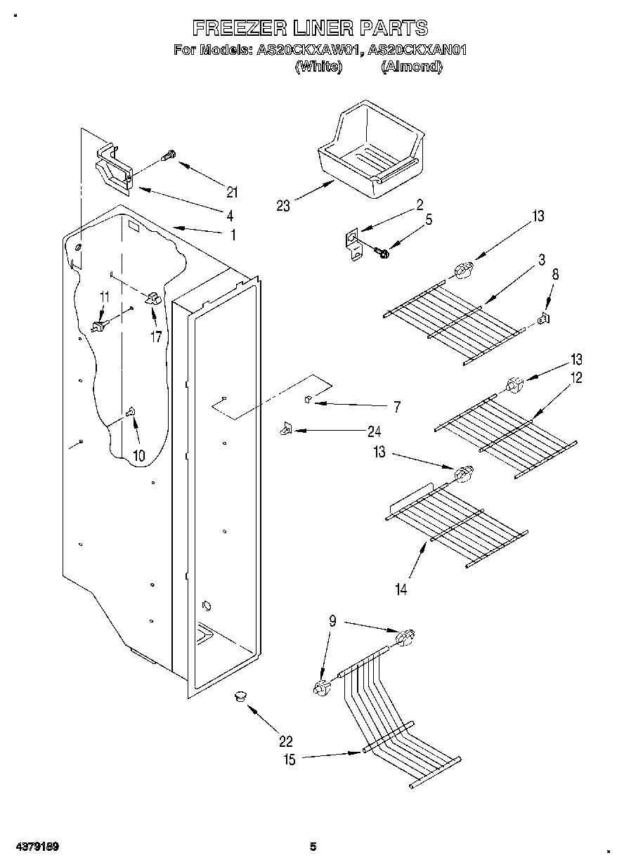03 - FREEZER LINER