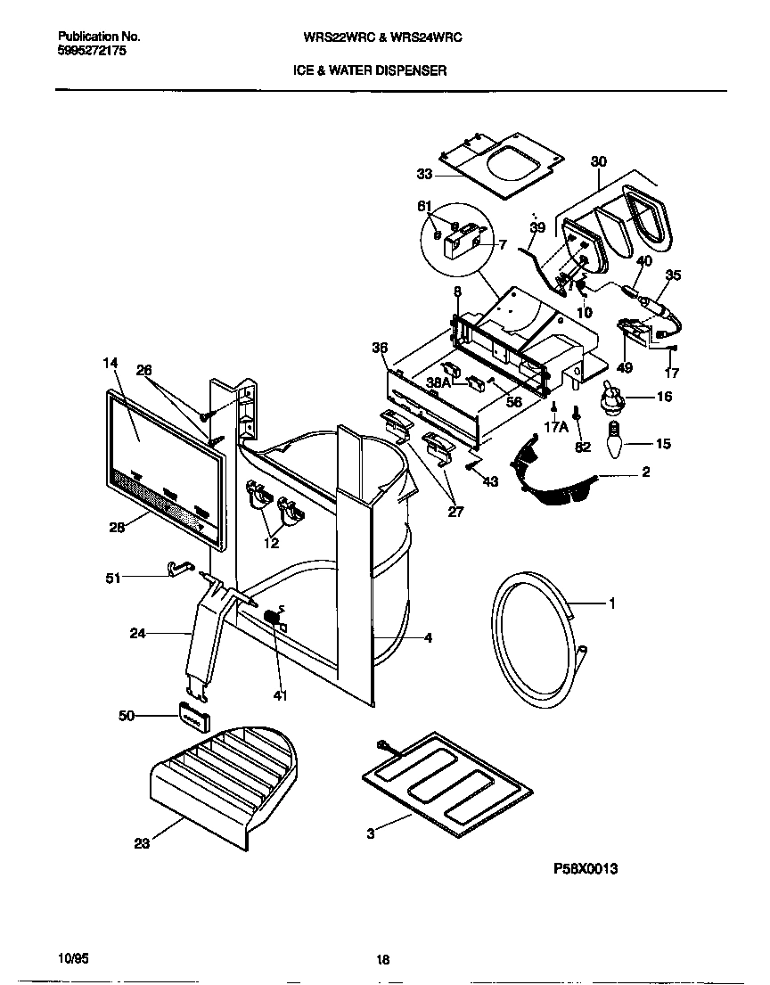 08 - ICE & WATER DISPENSER