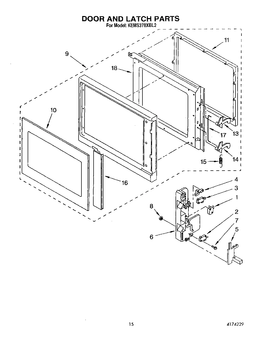 11 - DOOR AND LATCH