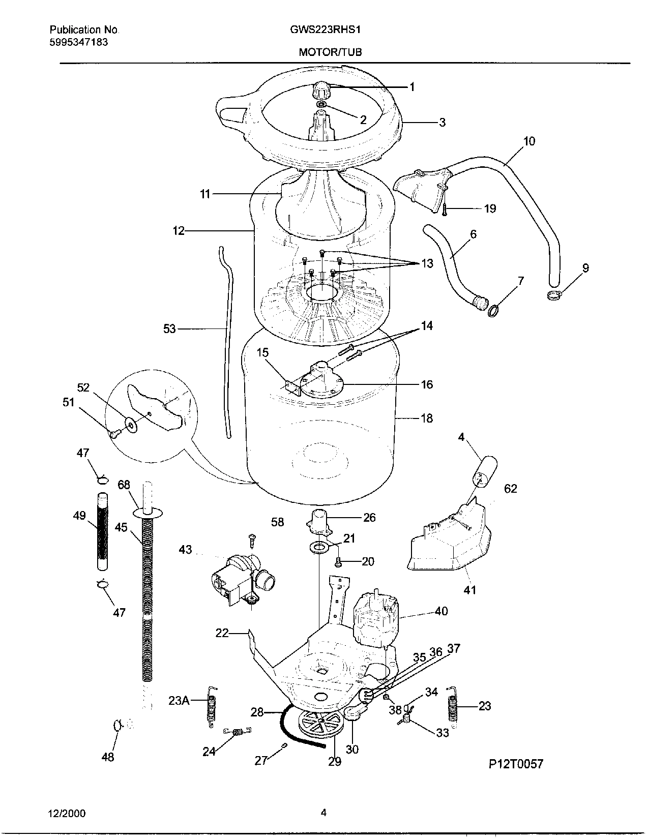 04 - MOTOR/TUB