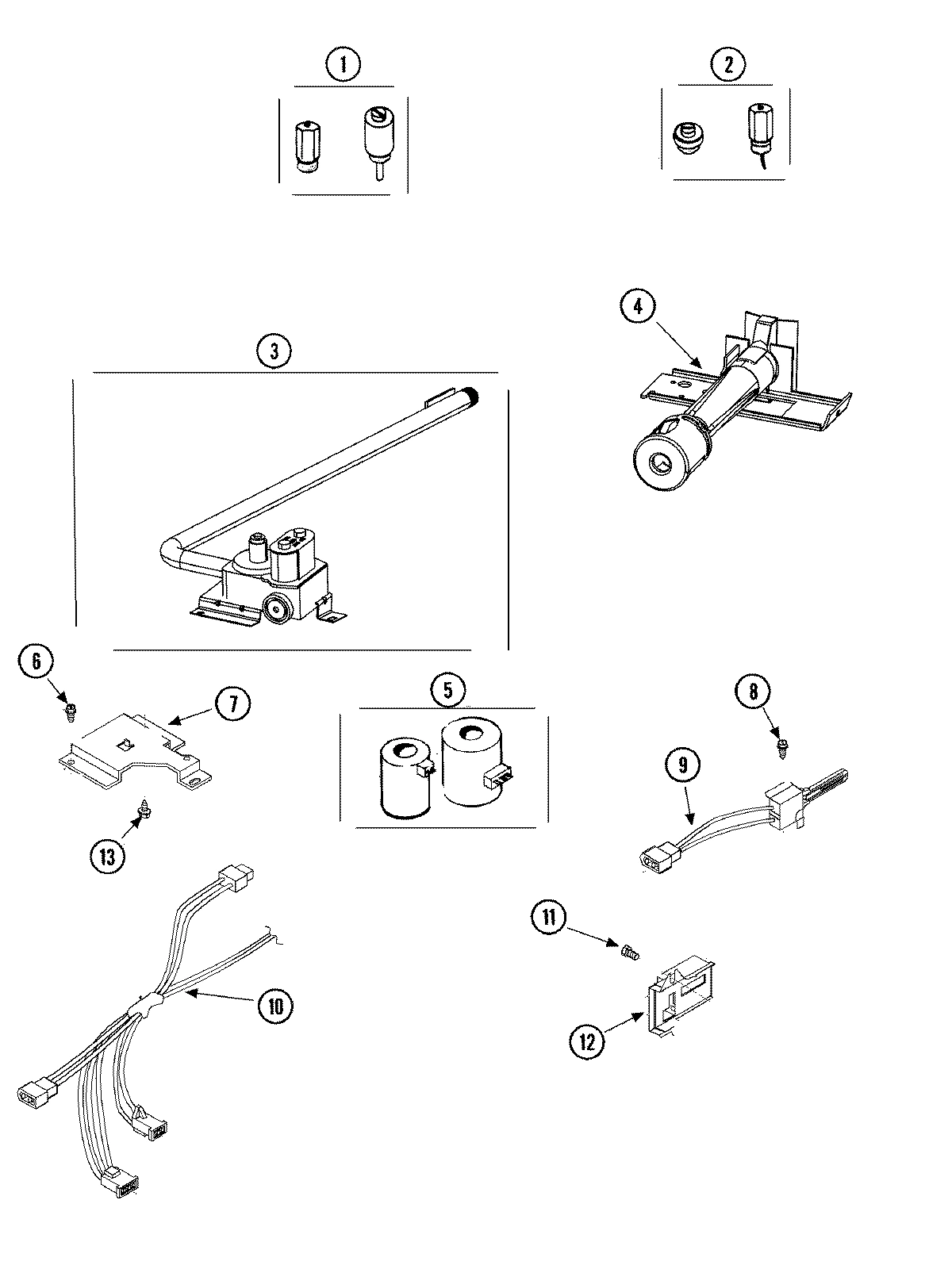05 - GAS VALVE & IGNITER (SERIES 16)