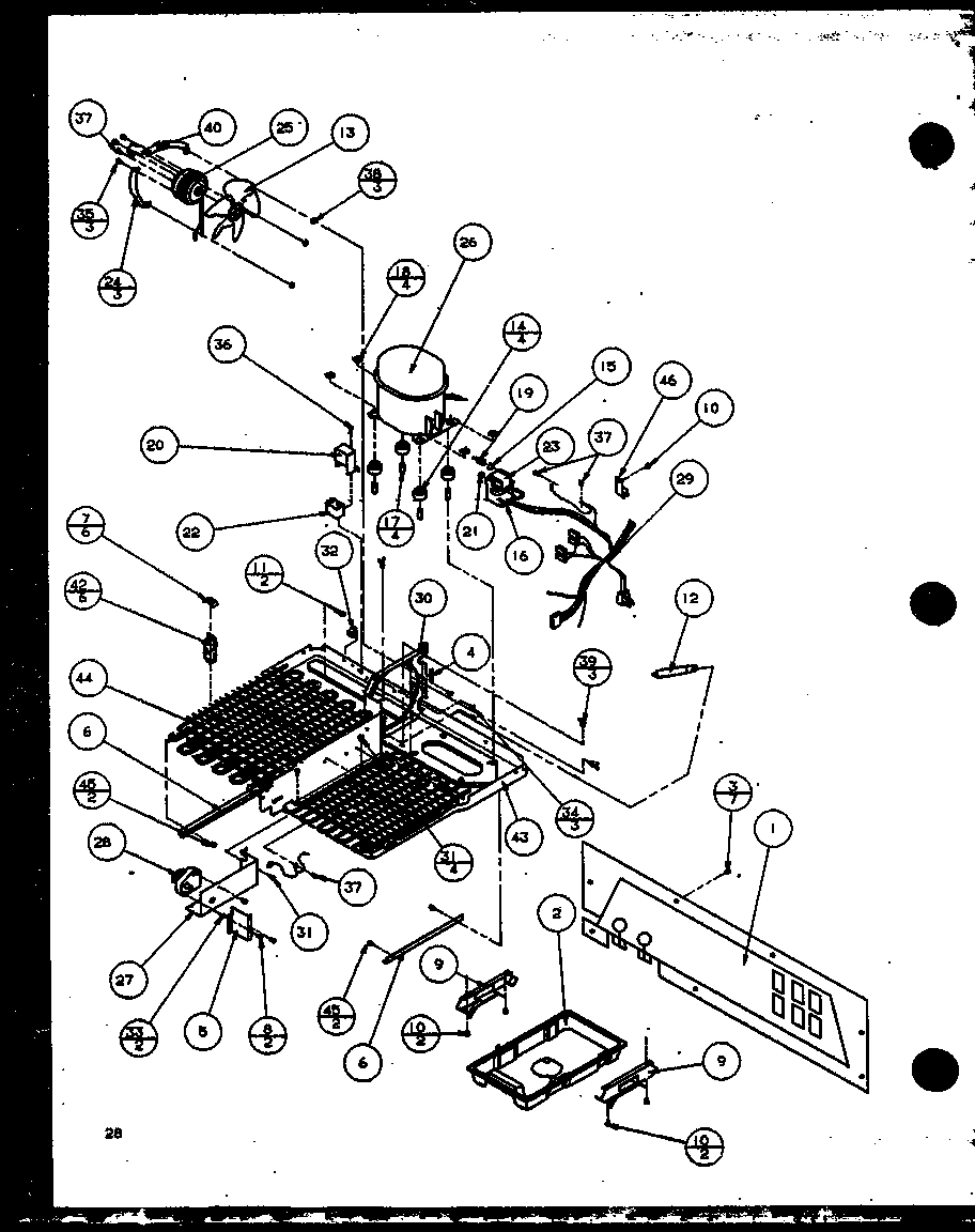 07 - MACHINE COMPARTMENT - PAN COMP