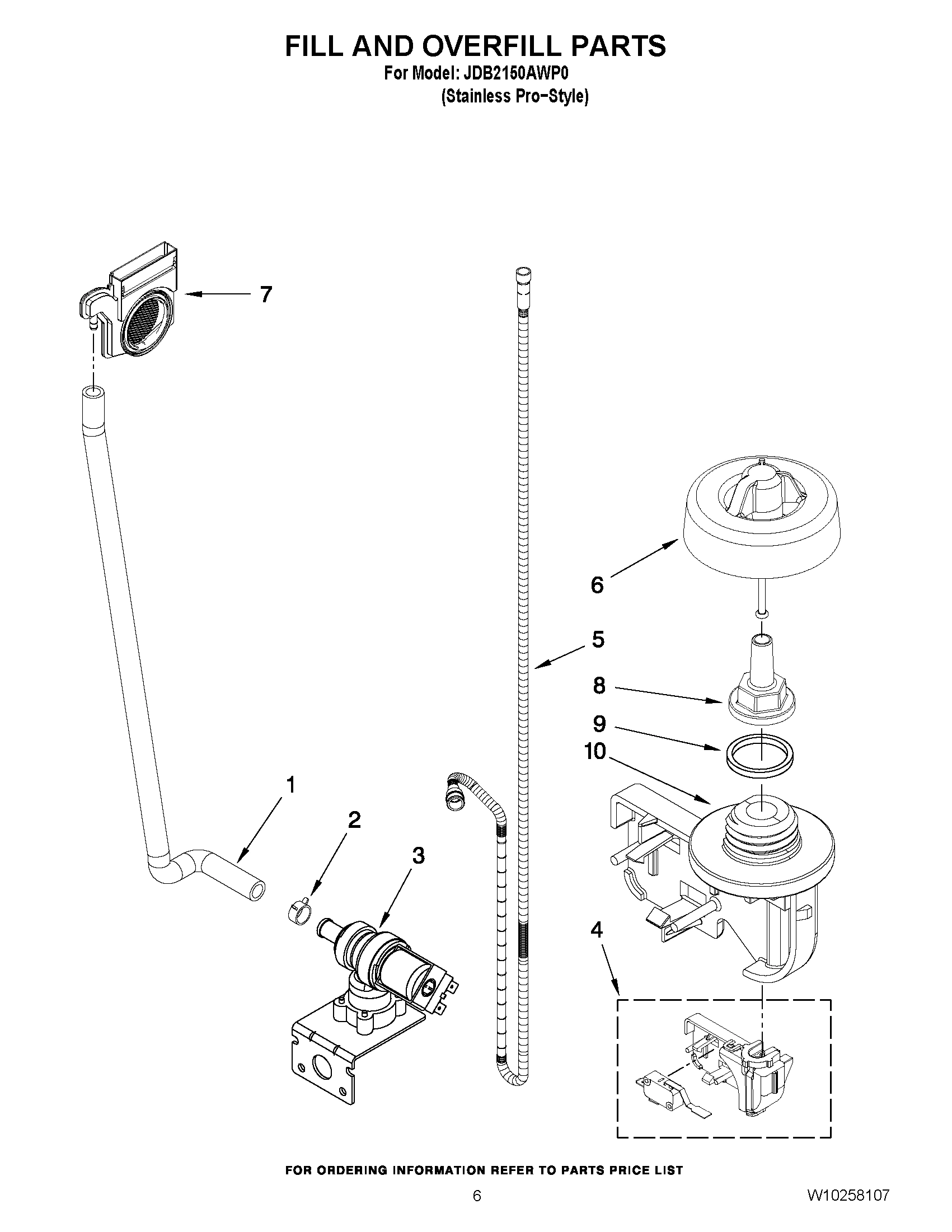 06 - FILL AND OVERFILL PARTS