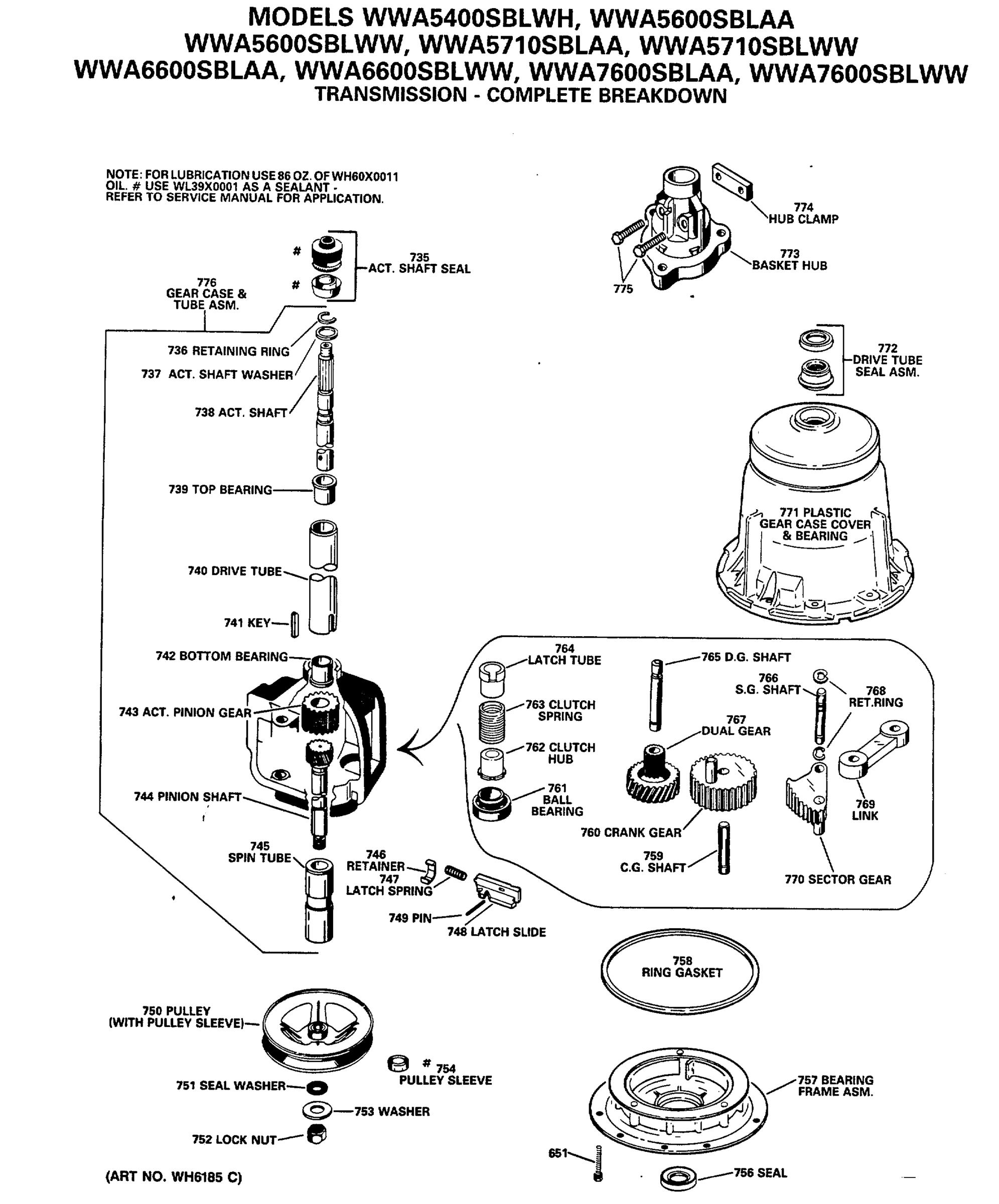 TRANSMISSION - COMPLETE BREAKDOWN