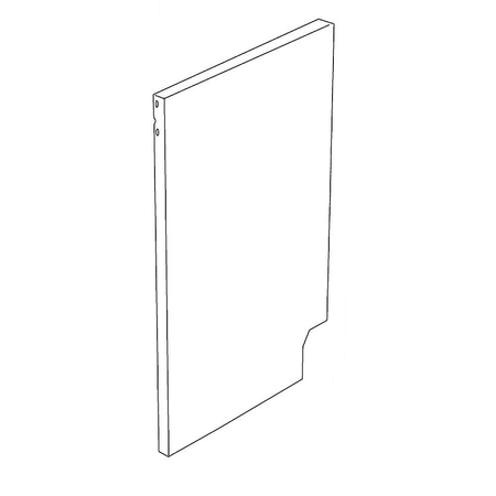 WP8182520 Whirlpool Panel Assembly