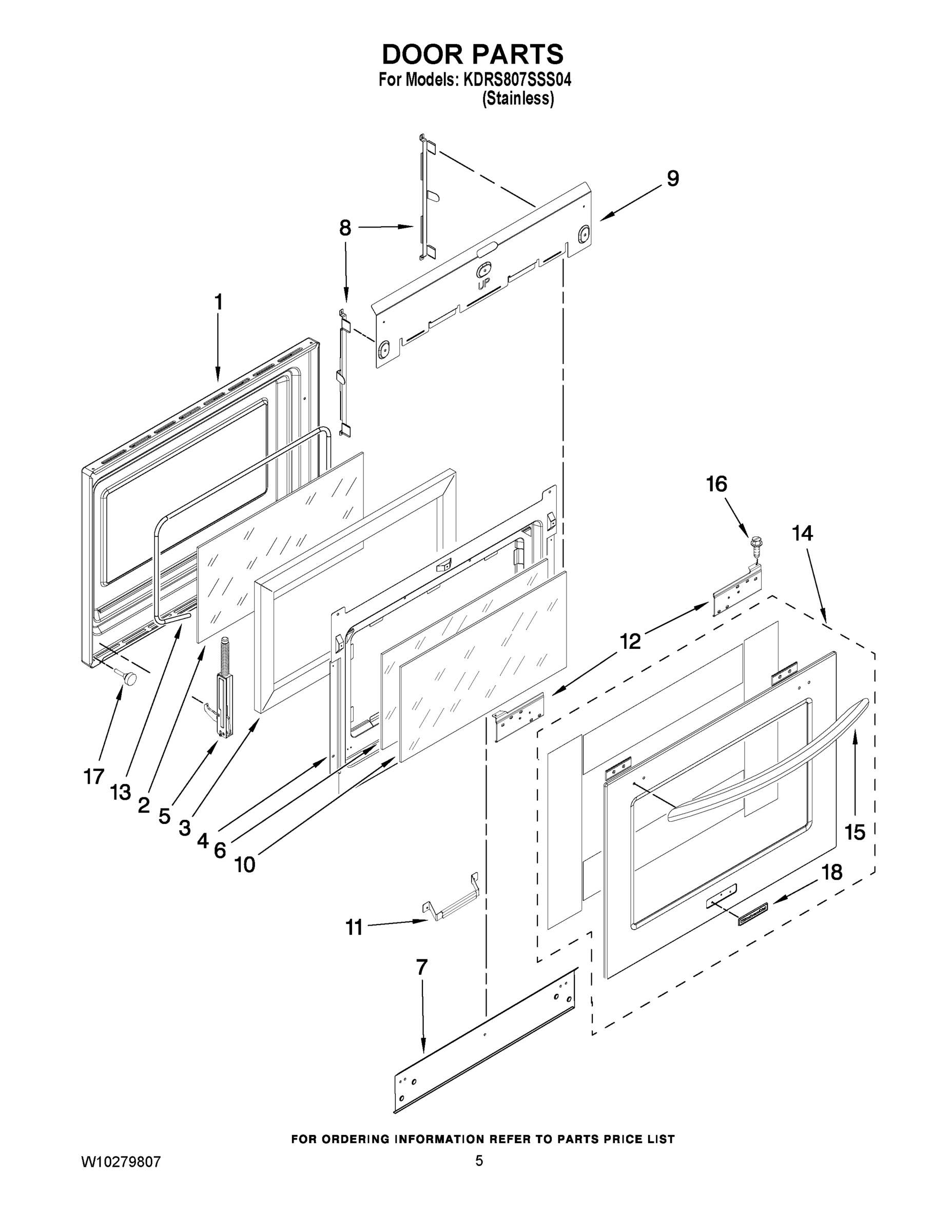 03 - DOOR PARTS