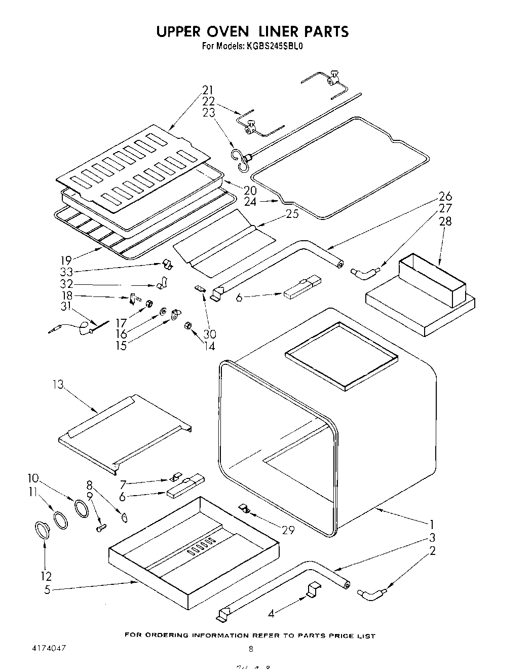 07 - UPPER OVEN LINER