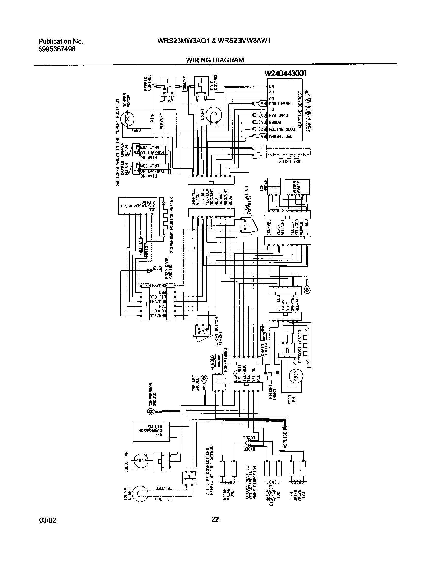 22 - WIRING DIAGRAM