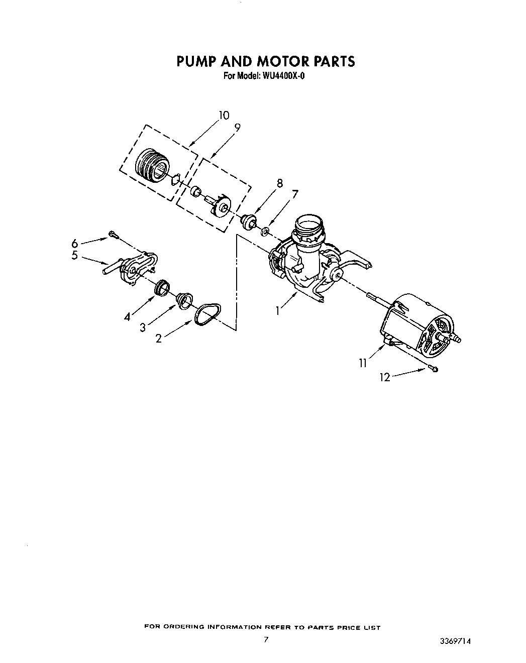 06 - PUMP AND MOTOR