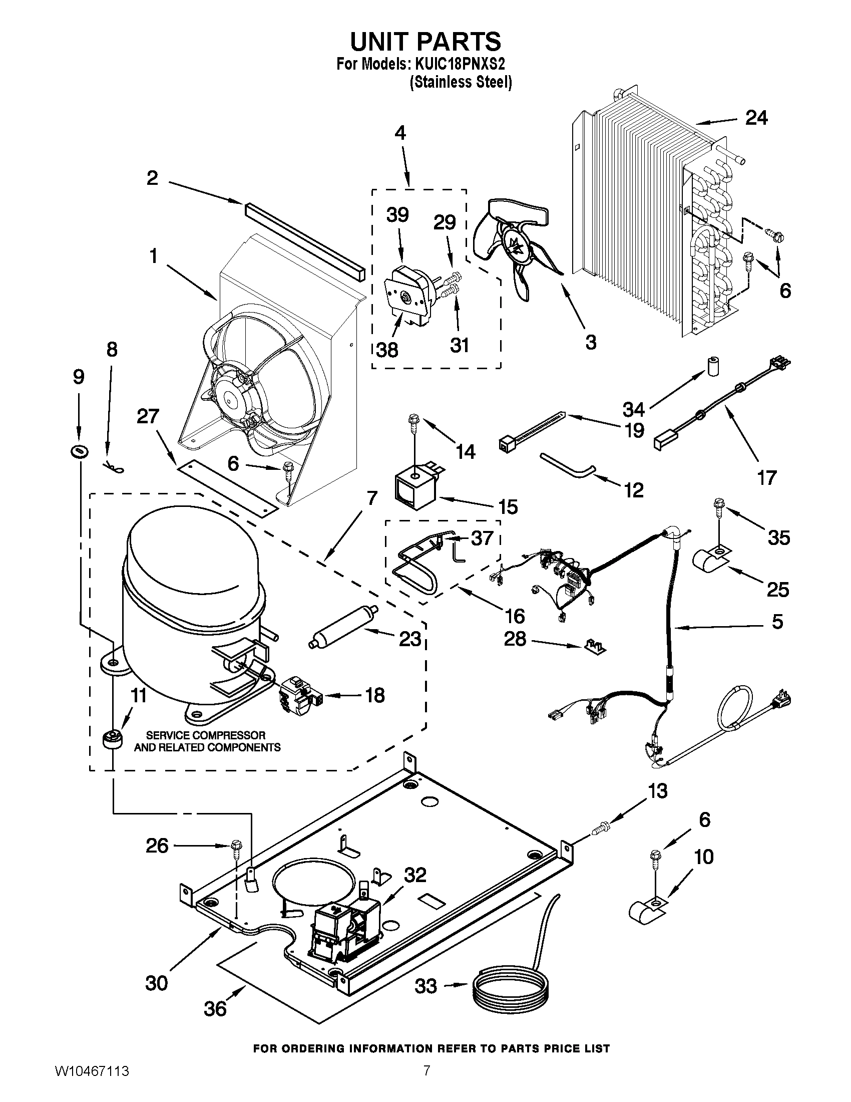 05 - UNIT PARTS