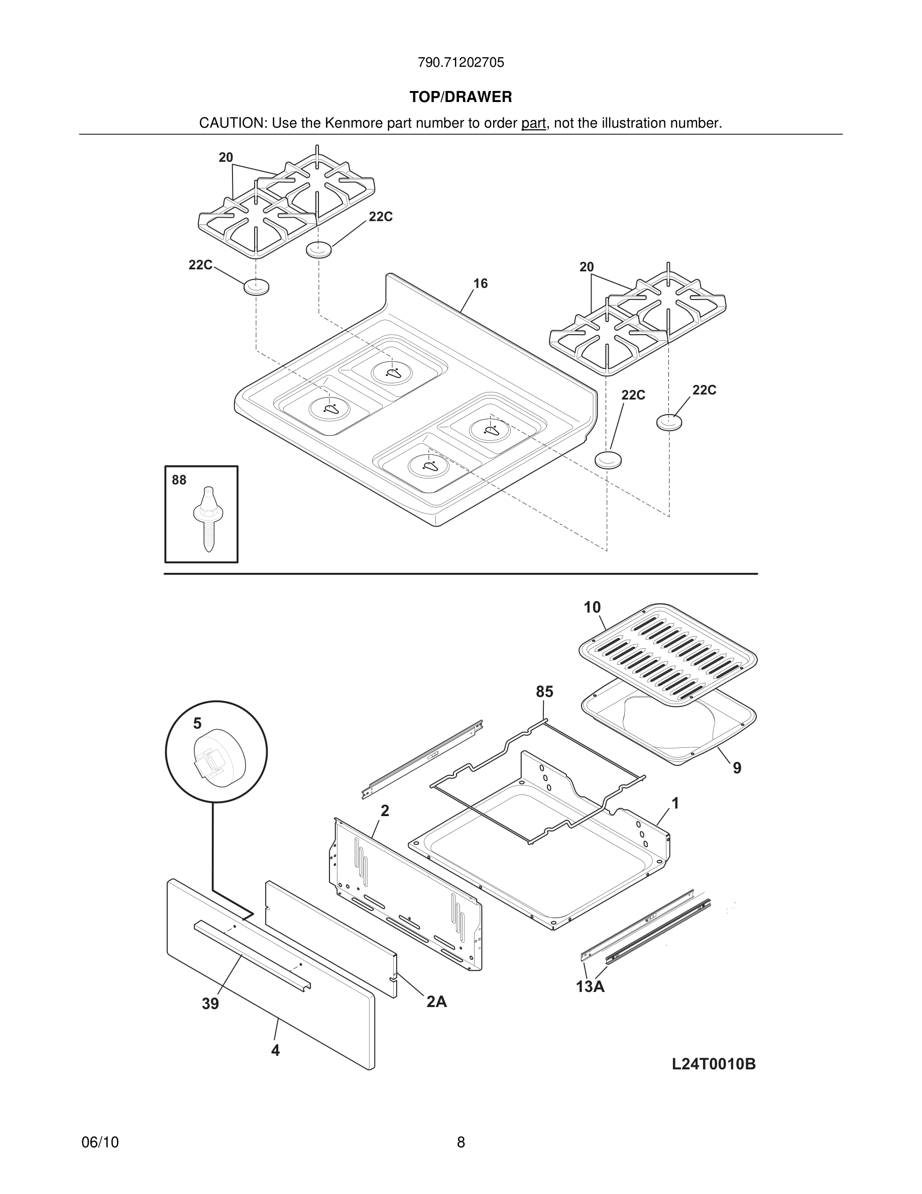 09 - TOP / DRAWER