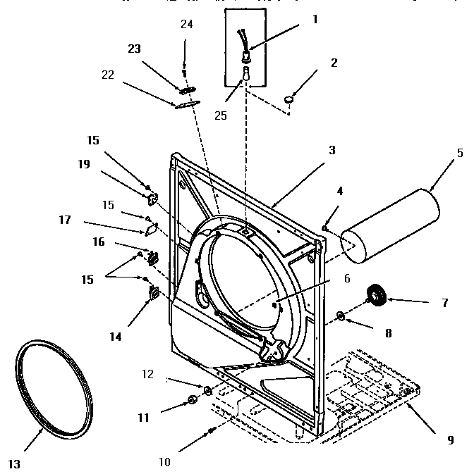 07 - FRONT FRAME AND AIR SHROUD