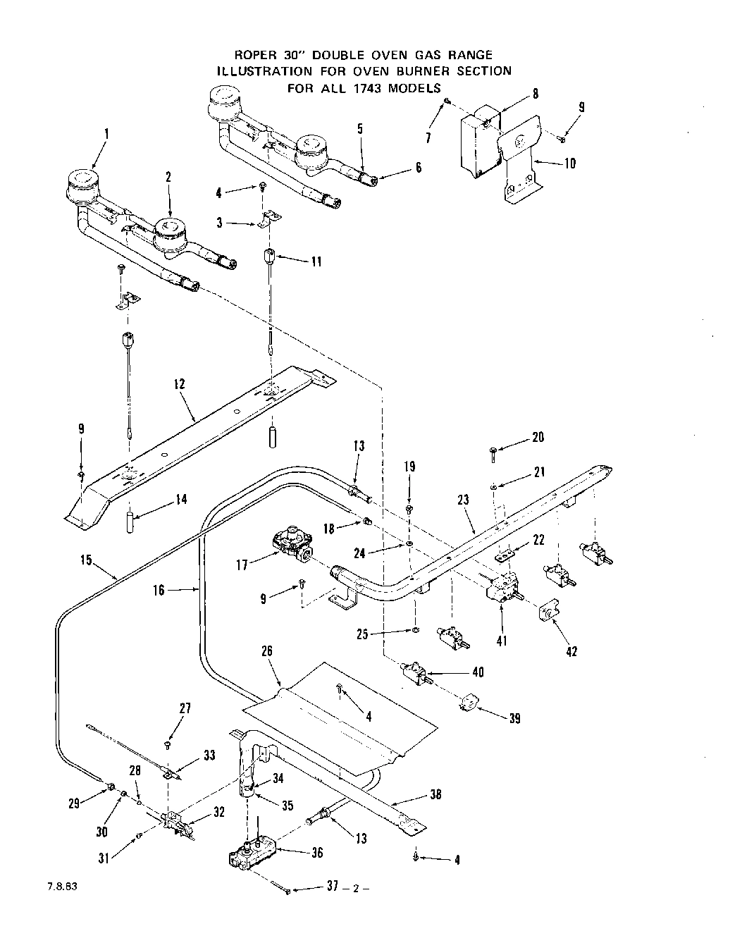 03 - OVEN BURNER