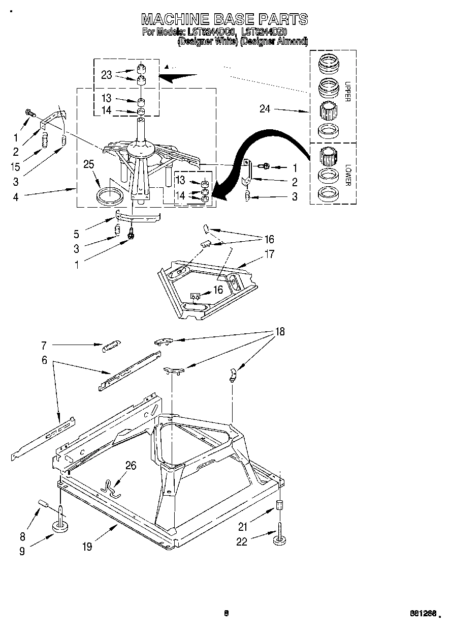 06 - MACHINE BASE