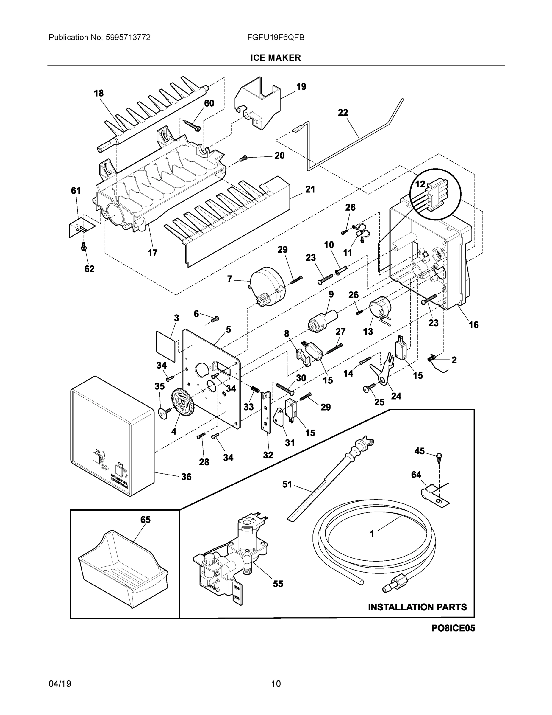 05 - ICE MAKER