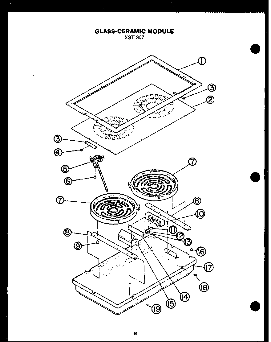 04 - GLASS-CERAMIC MODULE SXT 307