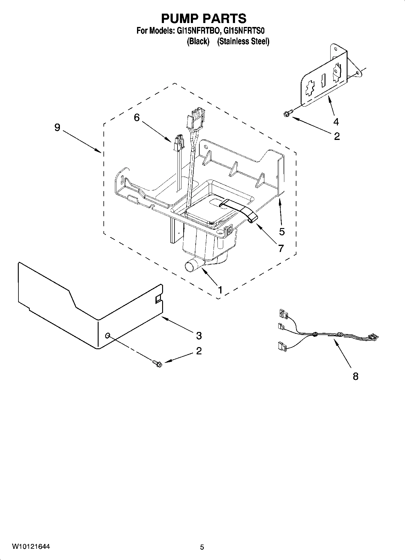 03 - PUMP PARTS