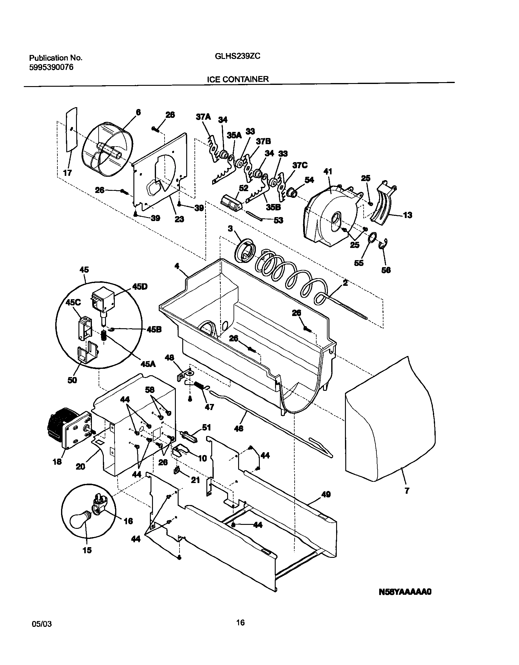 17 - ICE CONTAINER