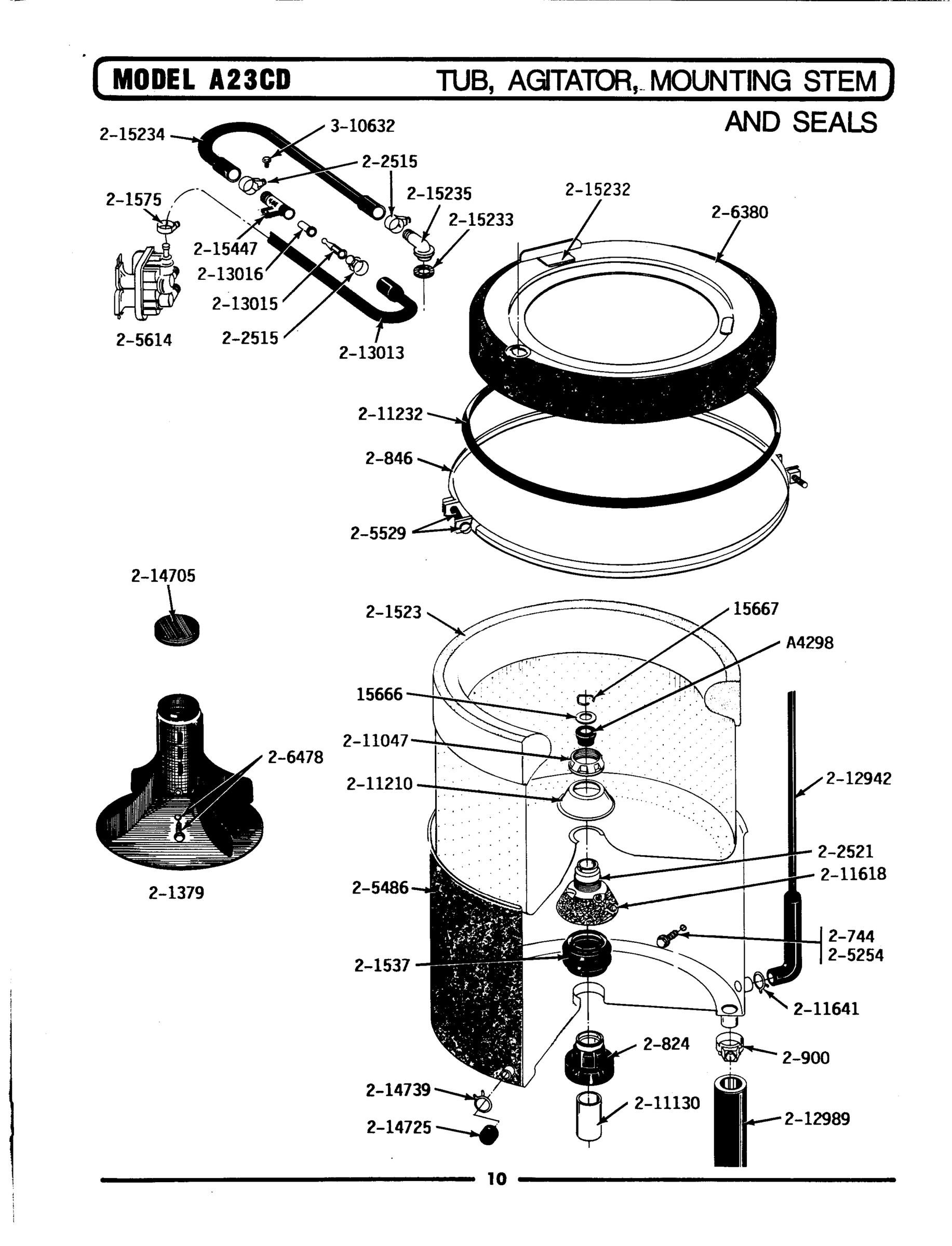 05 - TUB\AGITATOR
