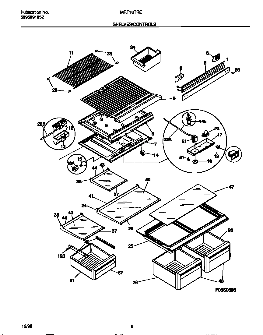 04 - SHELVES/CONTROLS