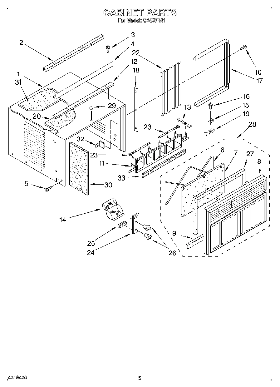03 - CABINET