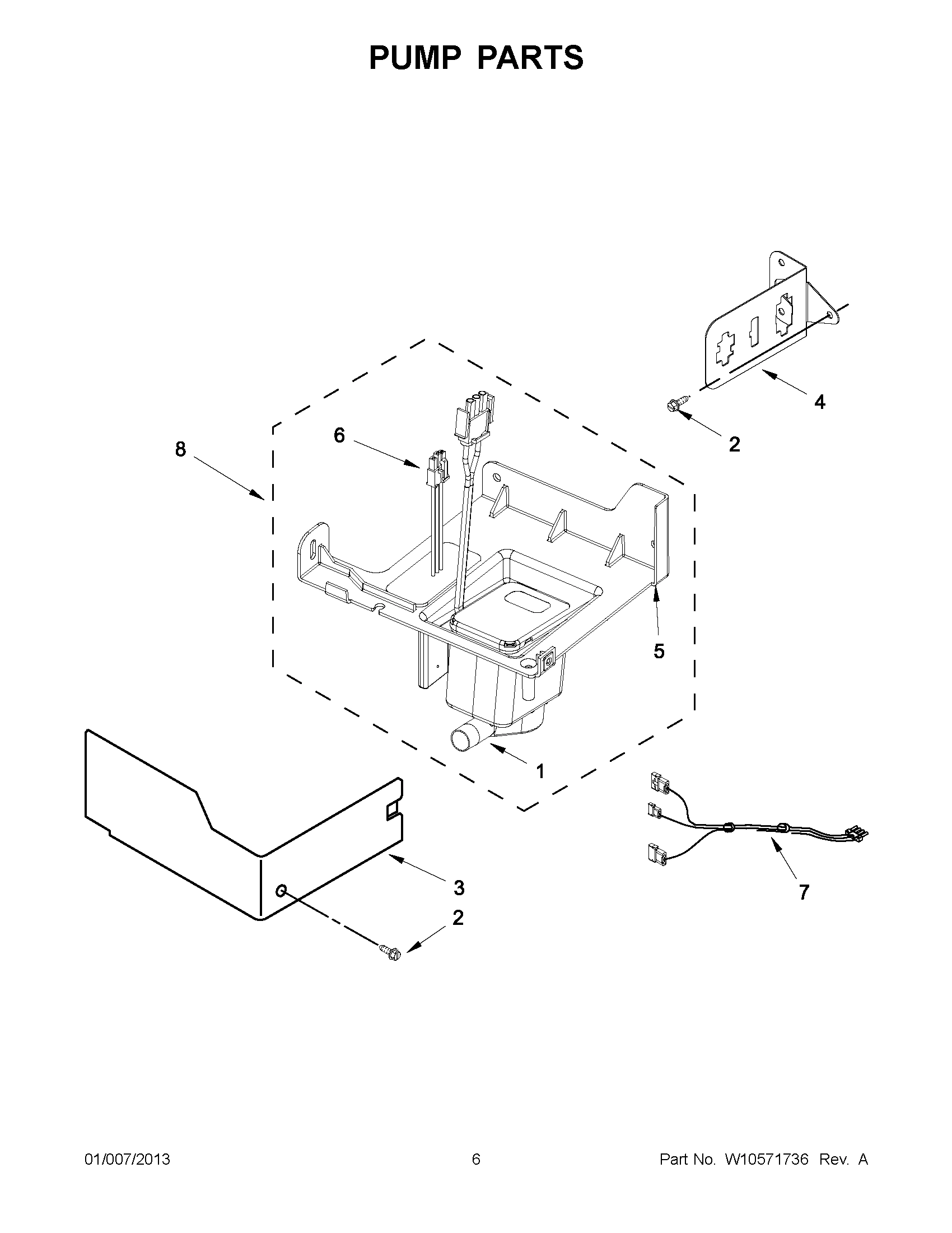 03 - PUMP PARTS