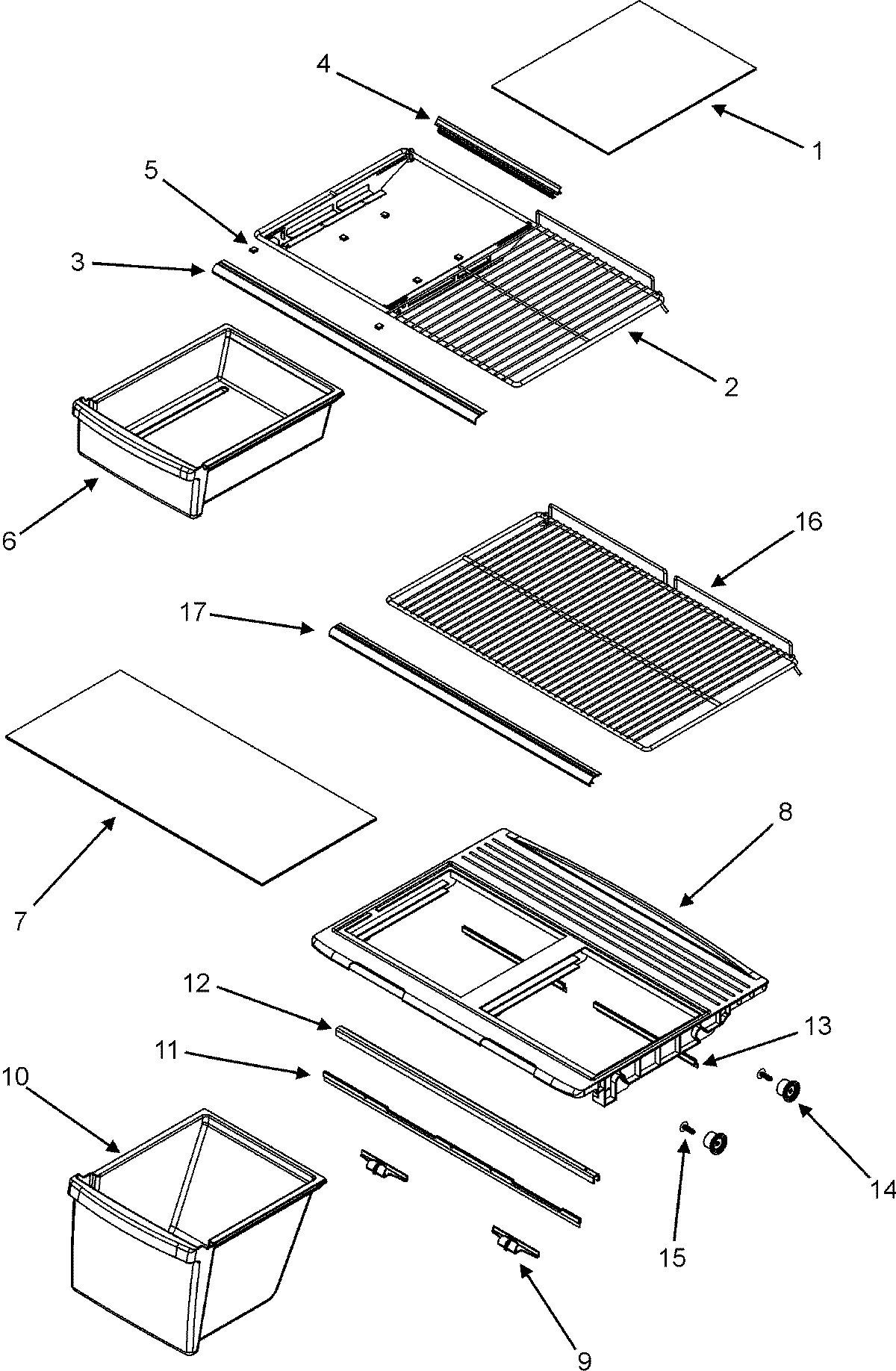 07 - SHELVES & ACCESSORIES