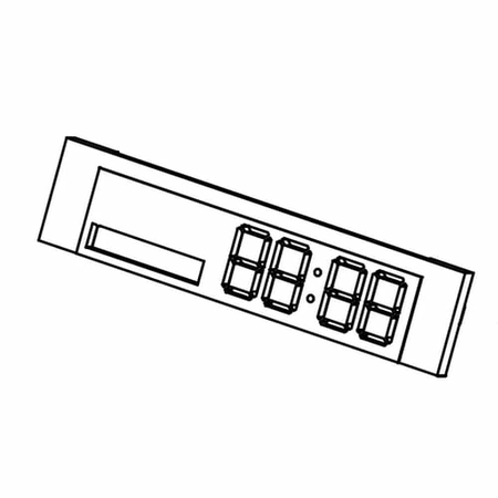 DD07-00021B Samsung Dishwasher LED Display As
