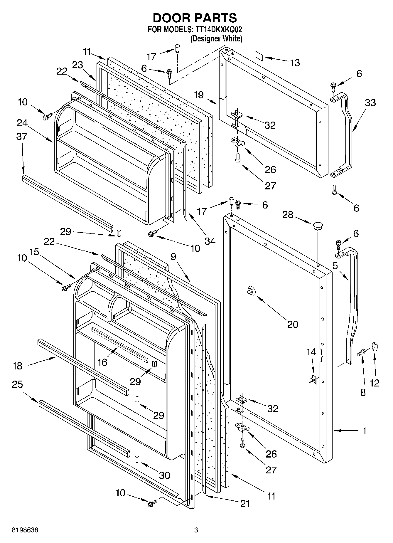 02 - DOOR PARTS