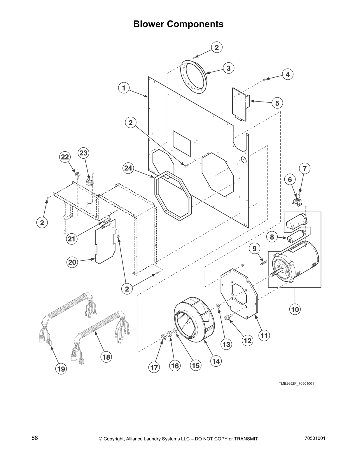 Blower Components