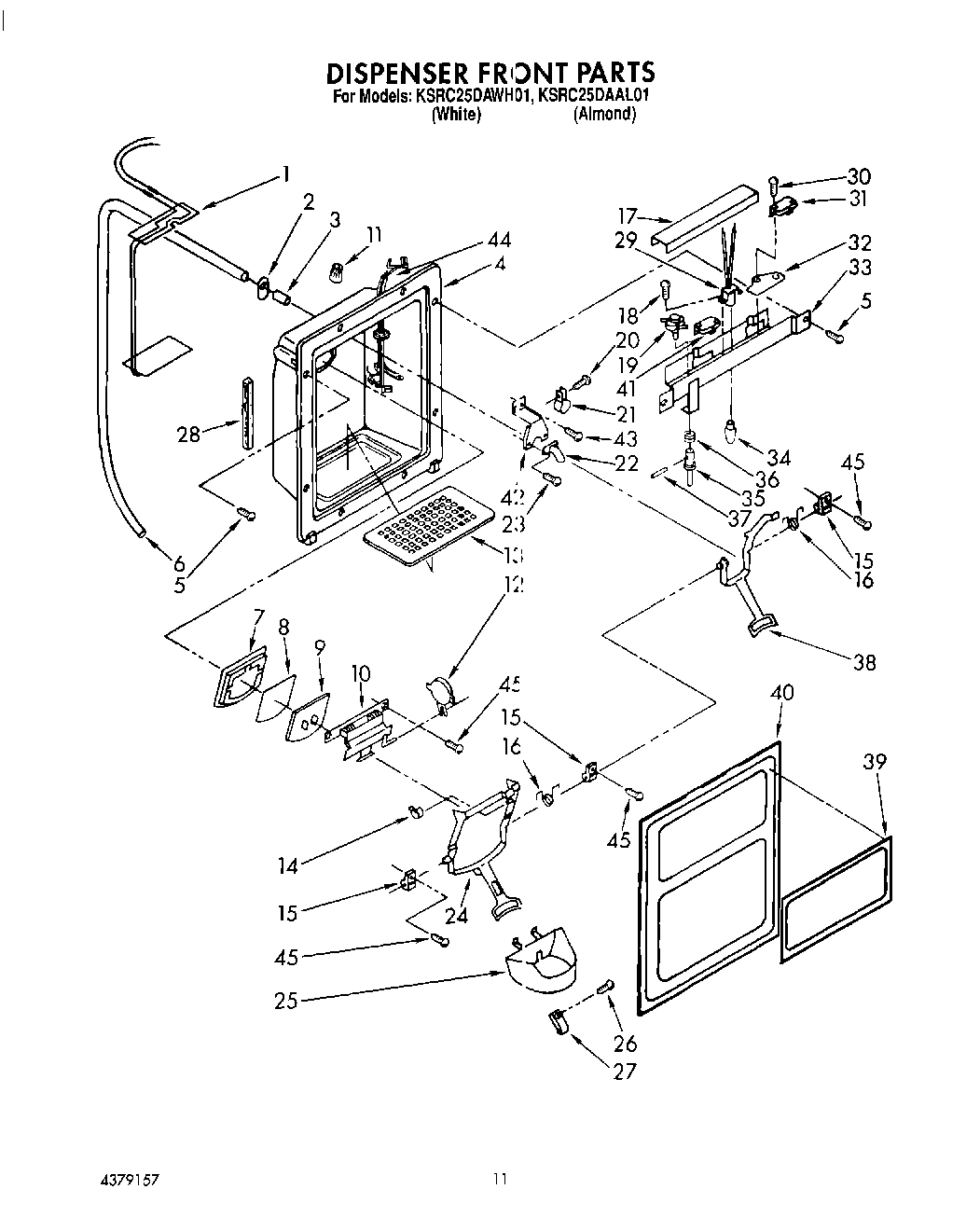 08 - DISPENSER FRONT