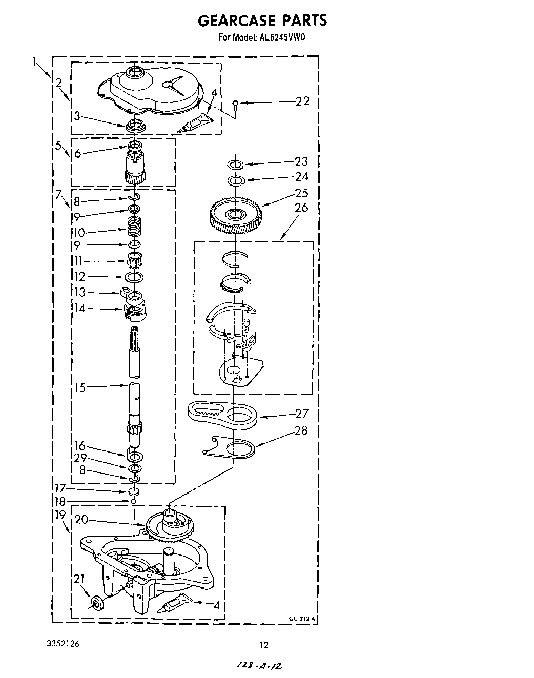 10 - GEARCASE
