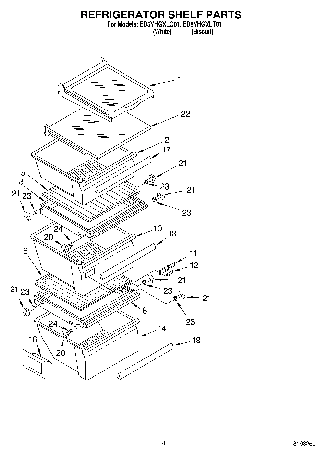 03 - REFRIGERATOR SHELF