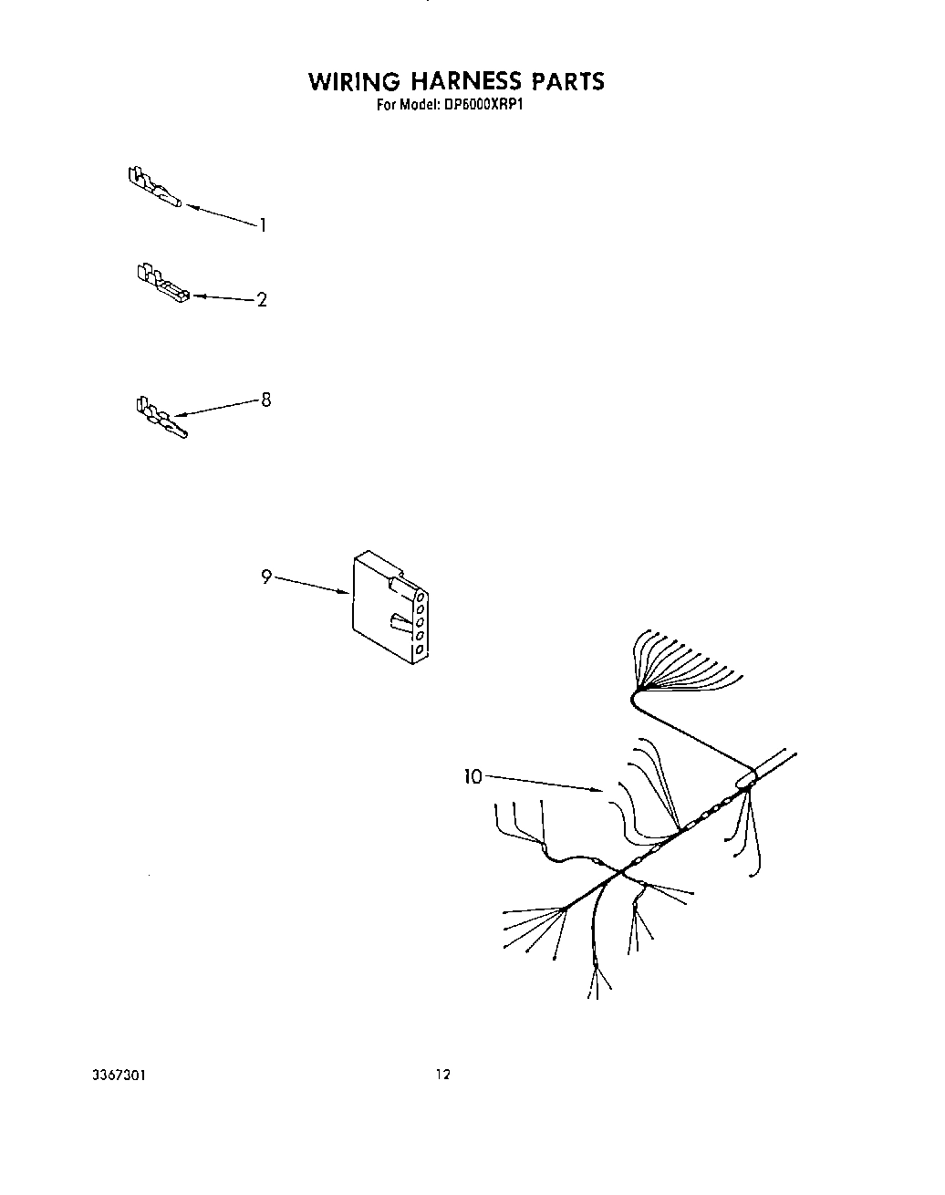 08 - WIRING HARNESS