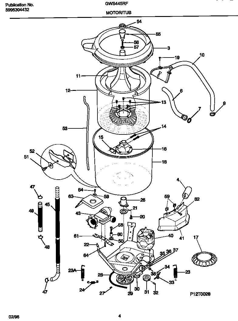 03 - MOTOR/TUB