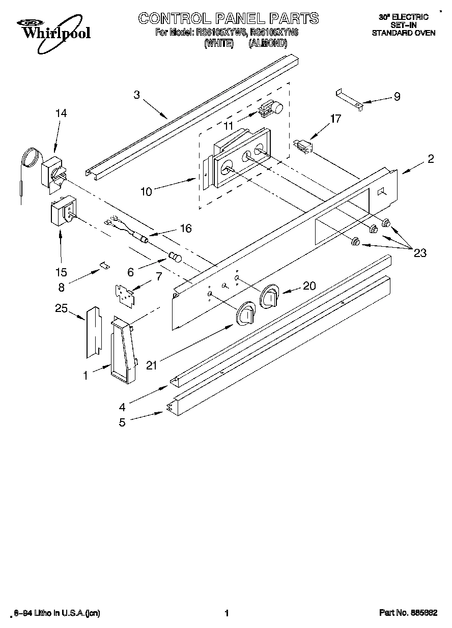 01 - CONTROL PANEL
