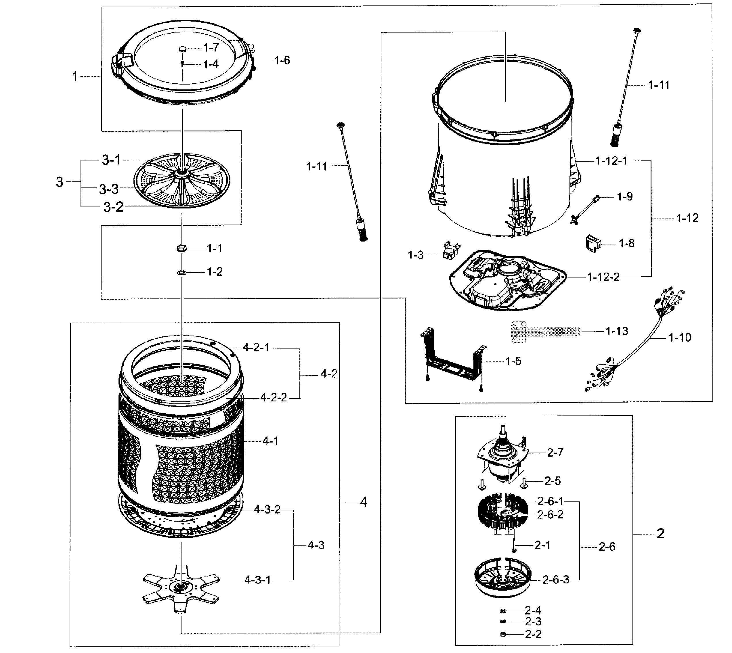 Tub Assembly