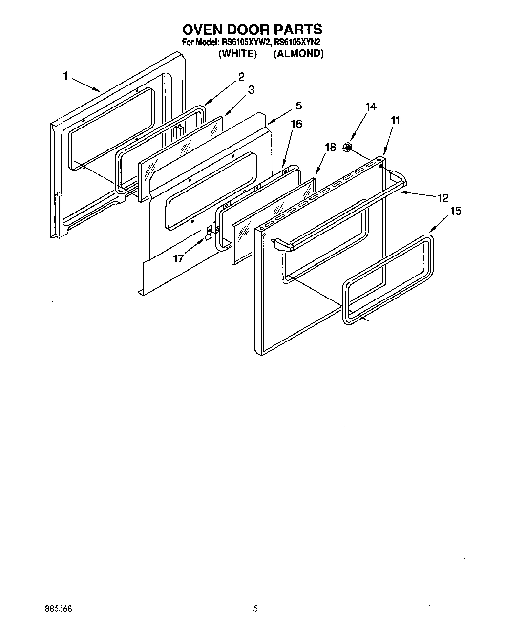 04 - OVEN DOOR